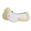 LeMieux ProLambskin Half Pad in White and Natural